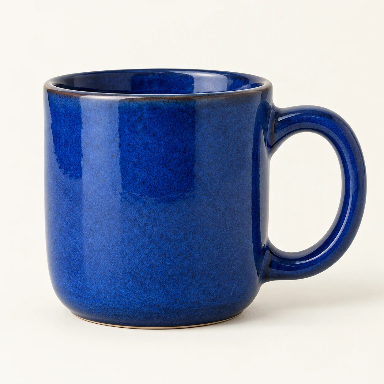 Daily blue mug