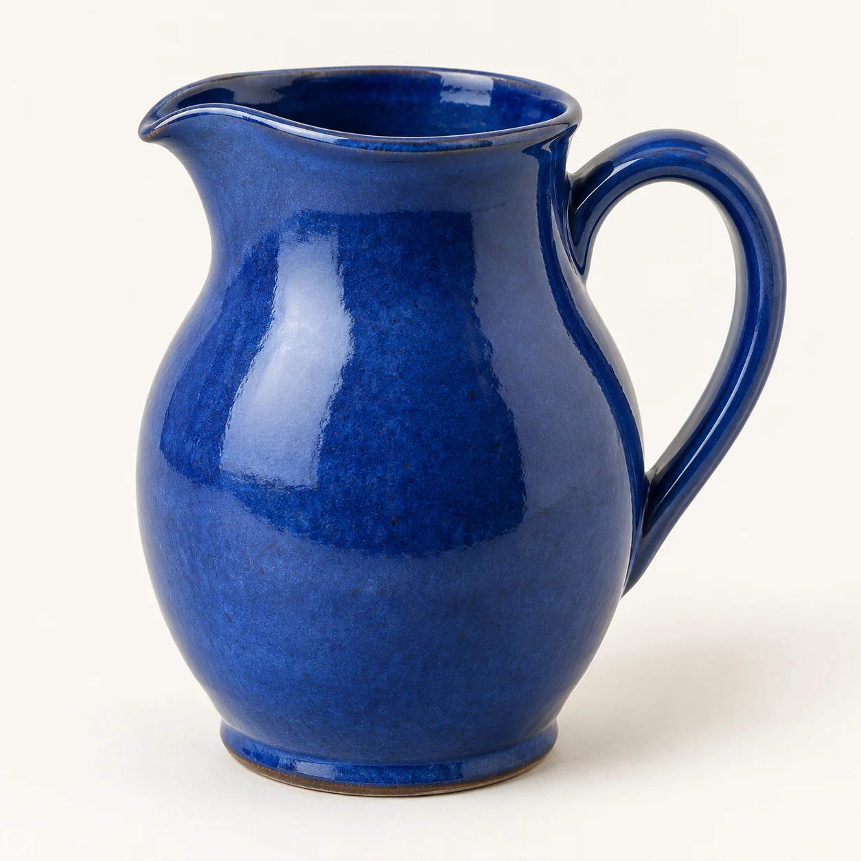 Blue table jug